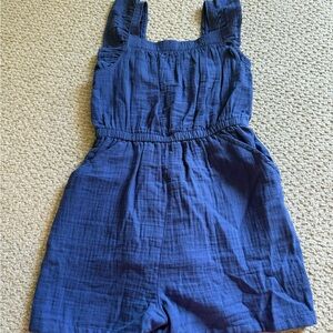 Girls Wonder Nation Navy Kids Romper